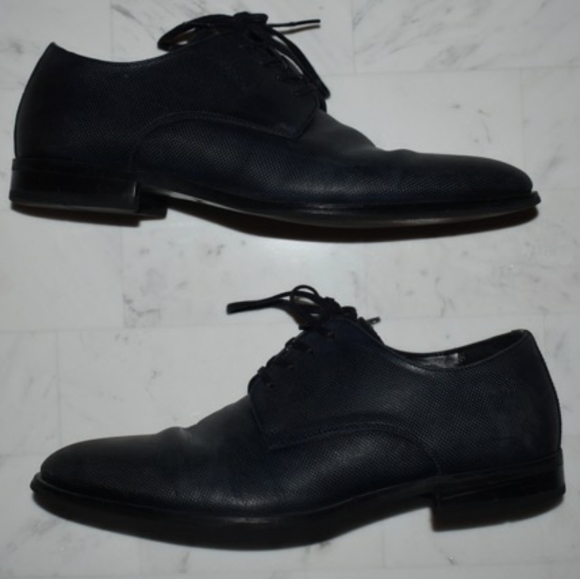 Men's Blue Aldo Dress shoes - Picture 4 of 4